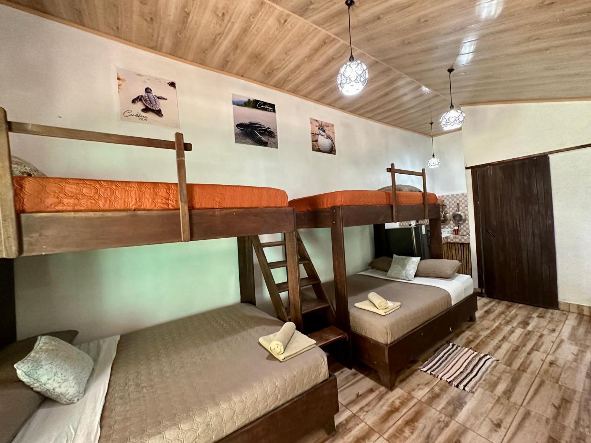 Caribbean View Apartment Tortuguero Ngoại thất bức ảnh